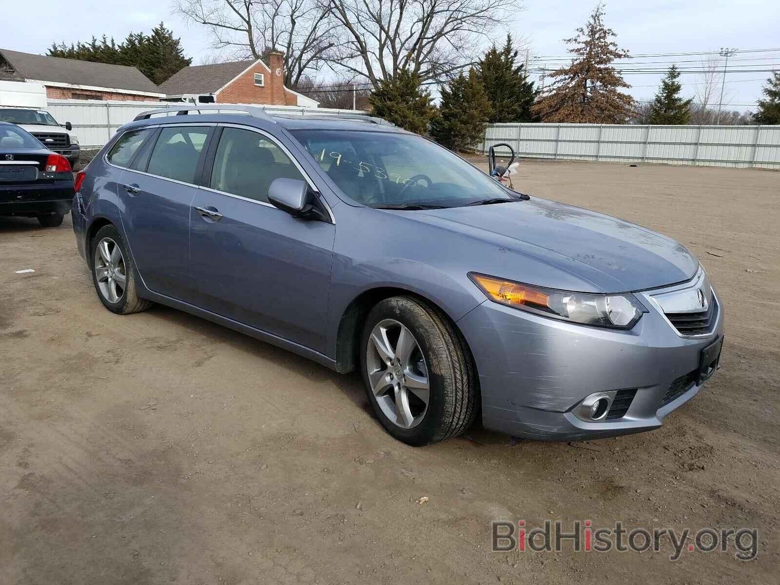 Photo JH4CW2H62CC003824 - ACURA TSX 2012