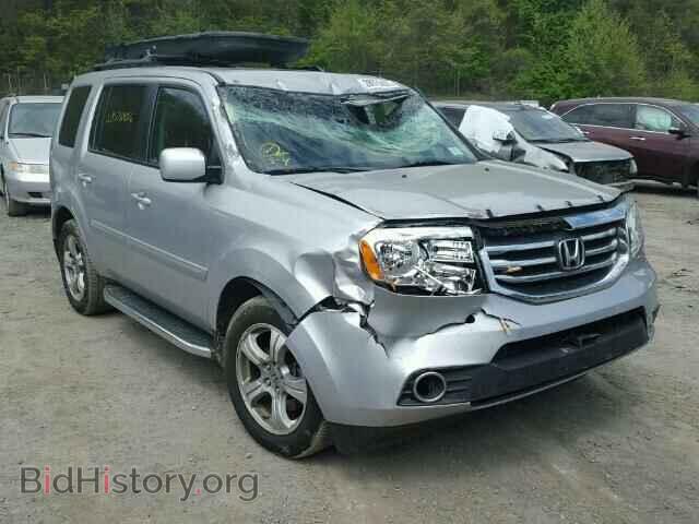 Фотография 5FNYF4H54CB058403 - HONDA PILOT 2012