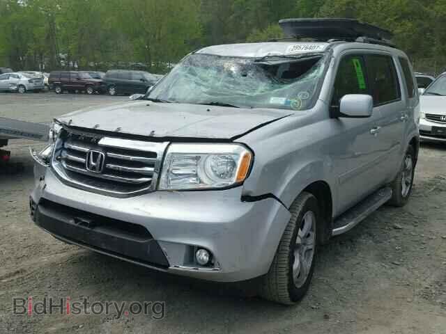 2012 HONDA PILOT - VIN: 5FNYF4H54CB058403 - Фото 2