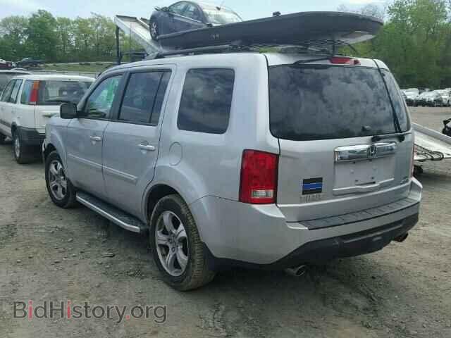 2012 HONDA PILOT - VIN: 5FNYF4H54CB058403 - Фото 3
