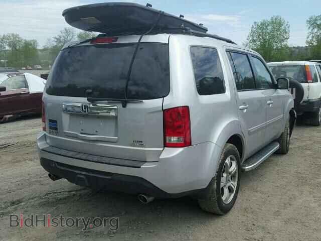 2012 HONDA PILOT - VIN: 5FNYF4H54CB058403 - Фото 4
