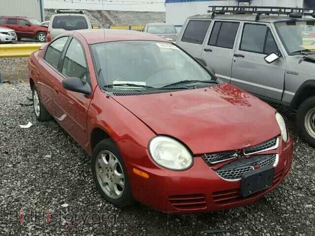 Фотография 1B3ES56C35D285678 - DODGE NEON 2005
