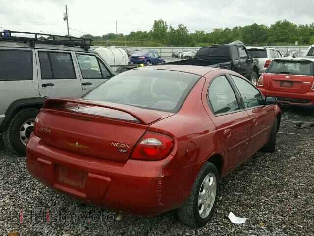 2005 DODGE NEON - VIN: 1B3ES56C35D285678 - Фото 4