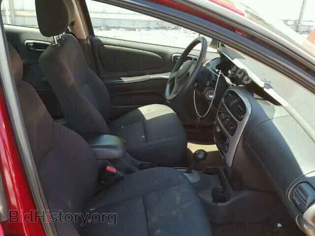 2005 DODGE NEON - VIN: 1B3ES56C35D285678 - Фото 5