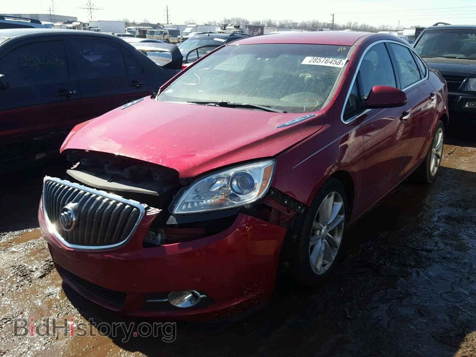 2012 BUICK VERANO - VIN: 1G4PP5SK9C4138778 - Фото 2