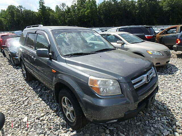 Фотография 5FNYF28457B030157 - HONDA PILOT 2007