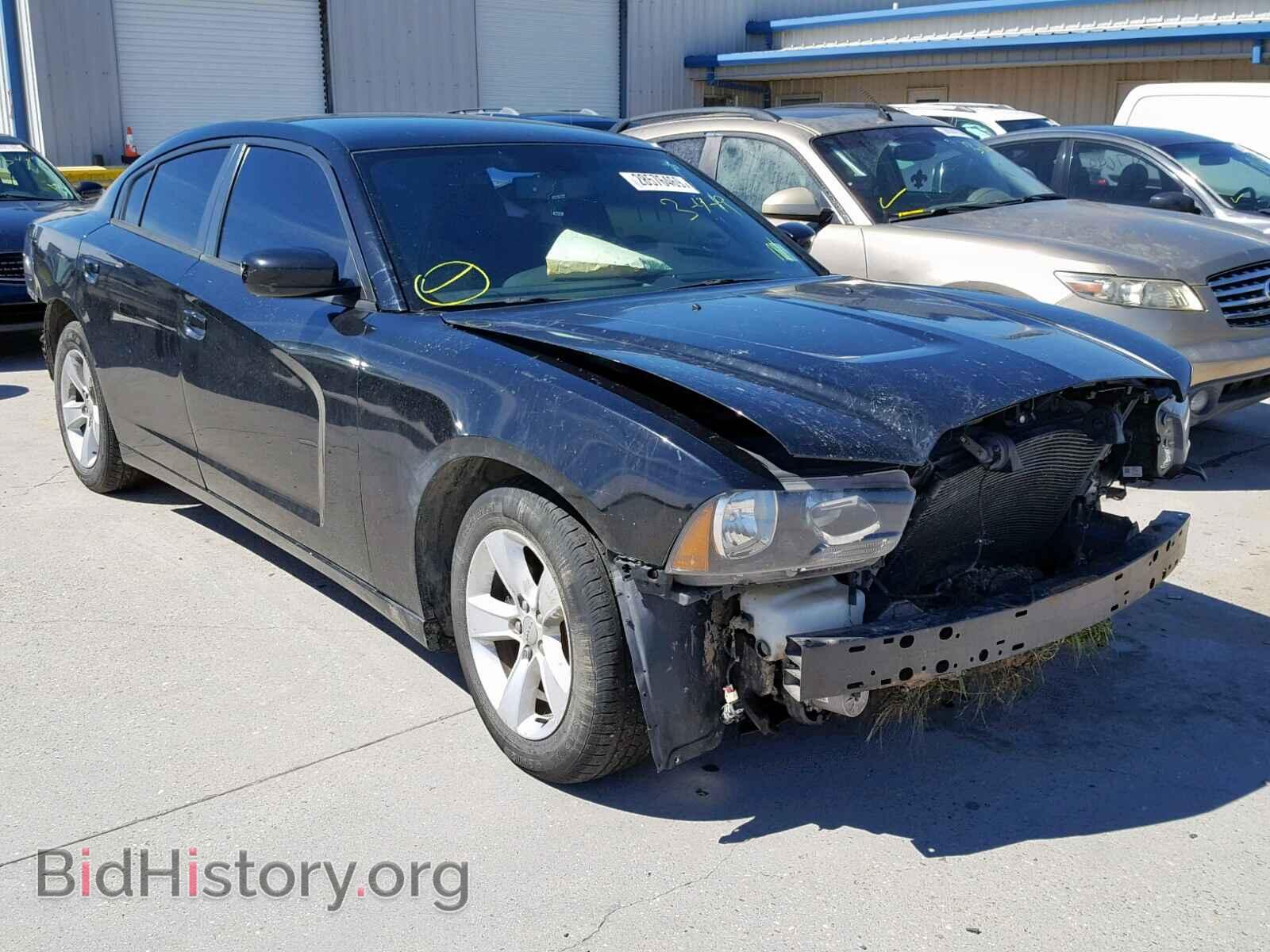 Фотография 2C3CDXBG3DH661225 - DODGE CHARGER 2013