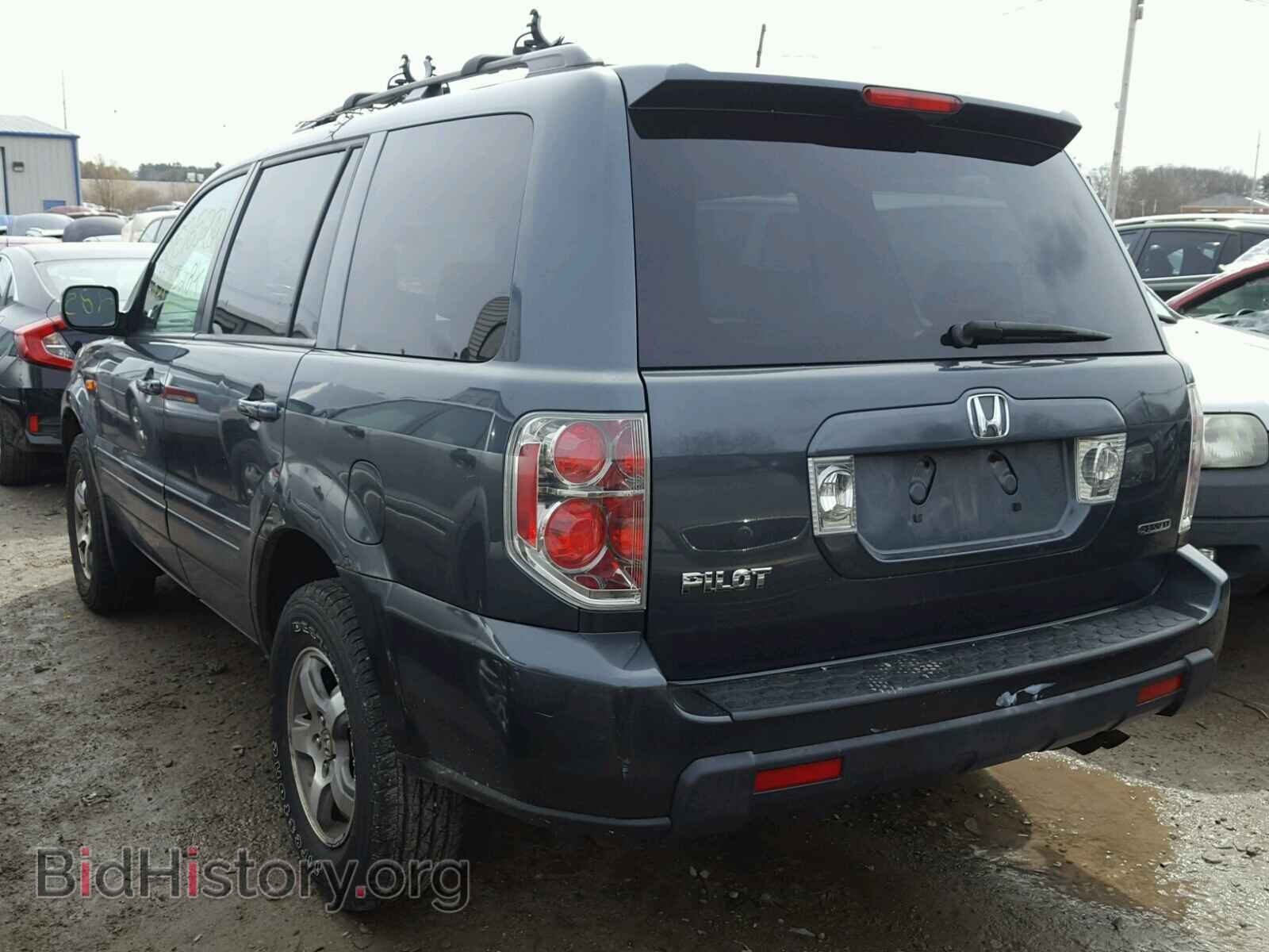 2006 HONDA PILOT - VIN: 2HKYF18546H531107 - Фото 3
