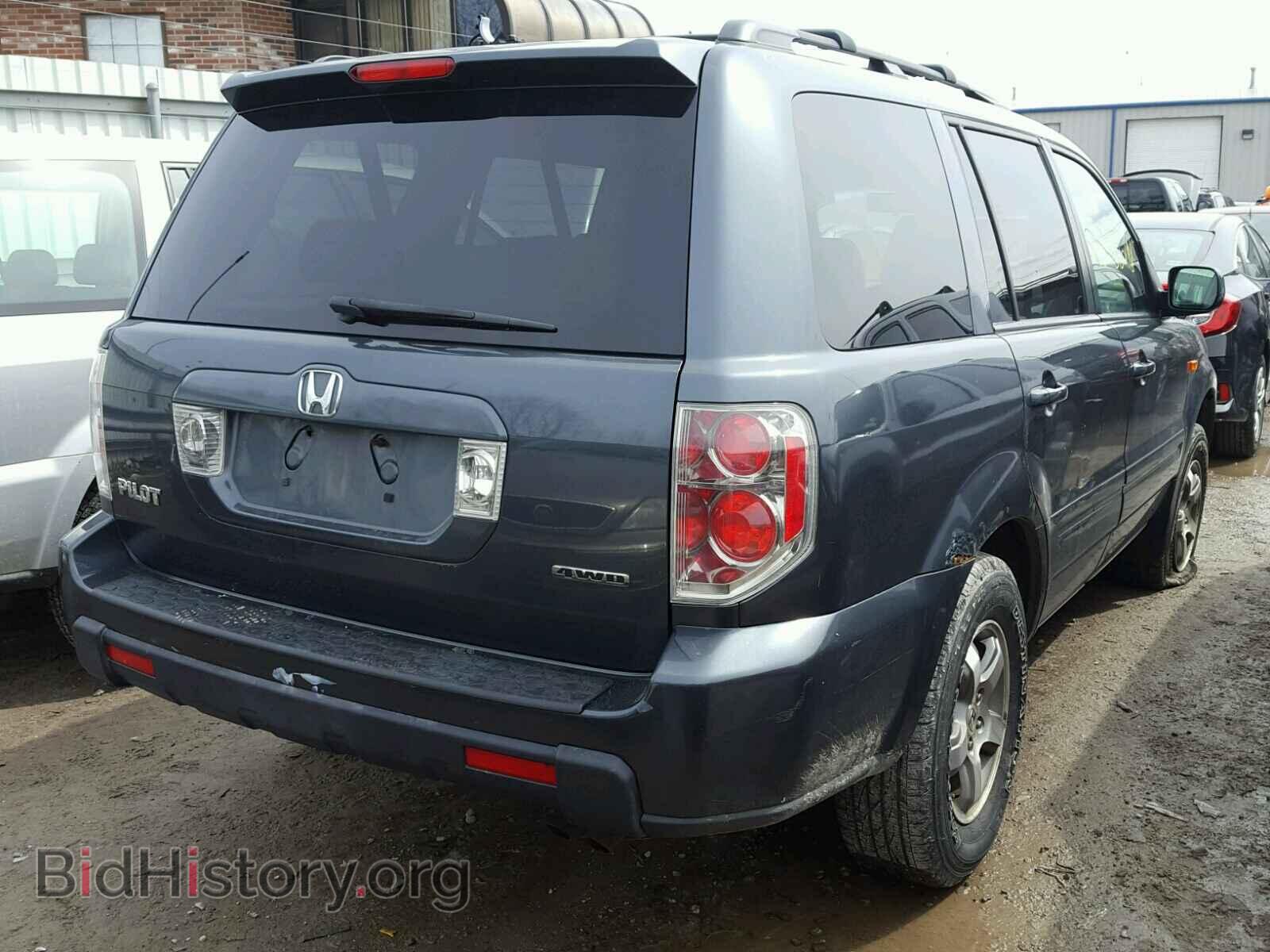 2006 HONDA PILOT - VIN: 2HKYF18546H531107 - Фото 4