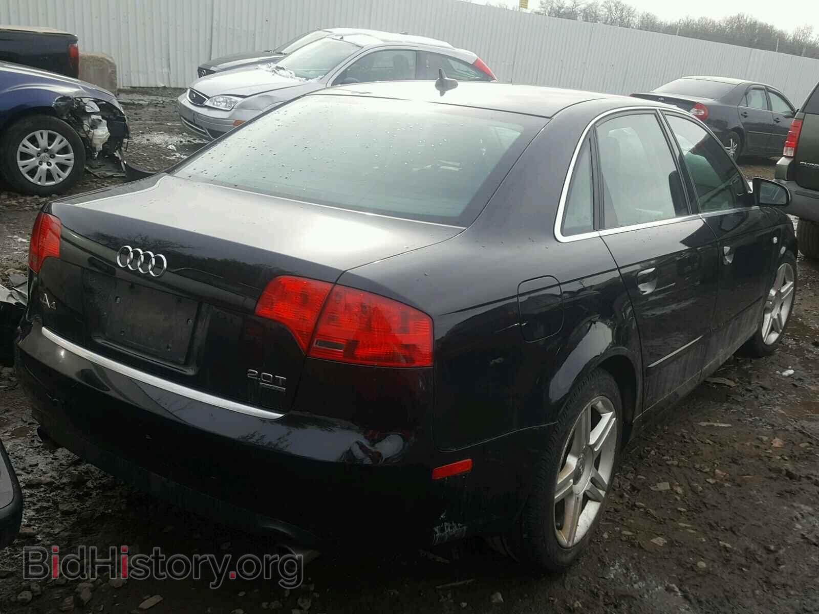 2007 AUDI A4 - VIN: WAUDF78E67A172088 - Photo 4