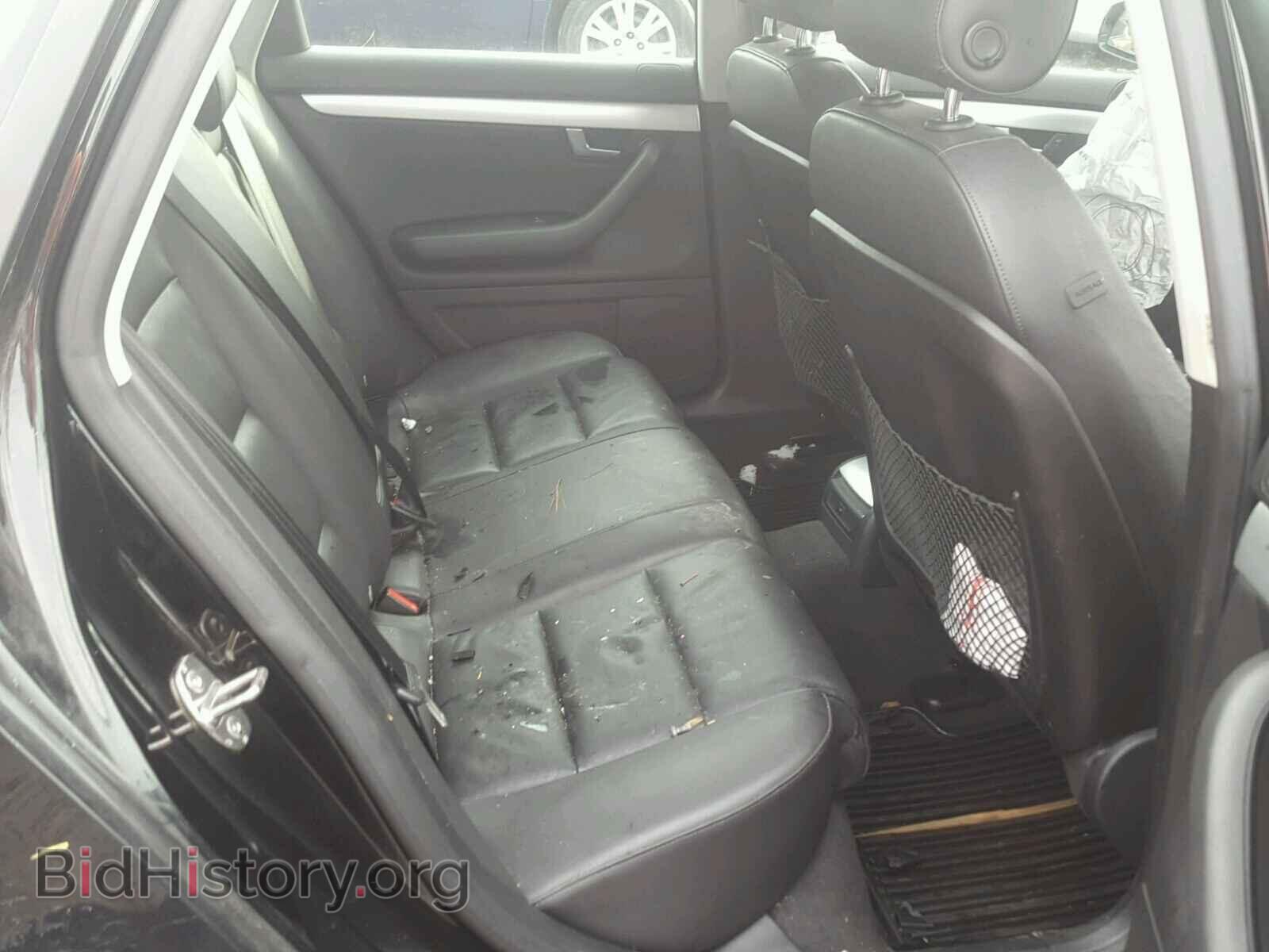 2007 AUDI A4 - VIN: WAUDF78E67A172088 - Photo 6