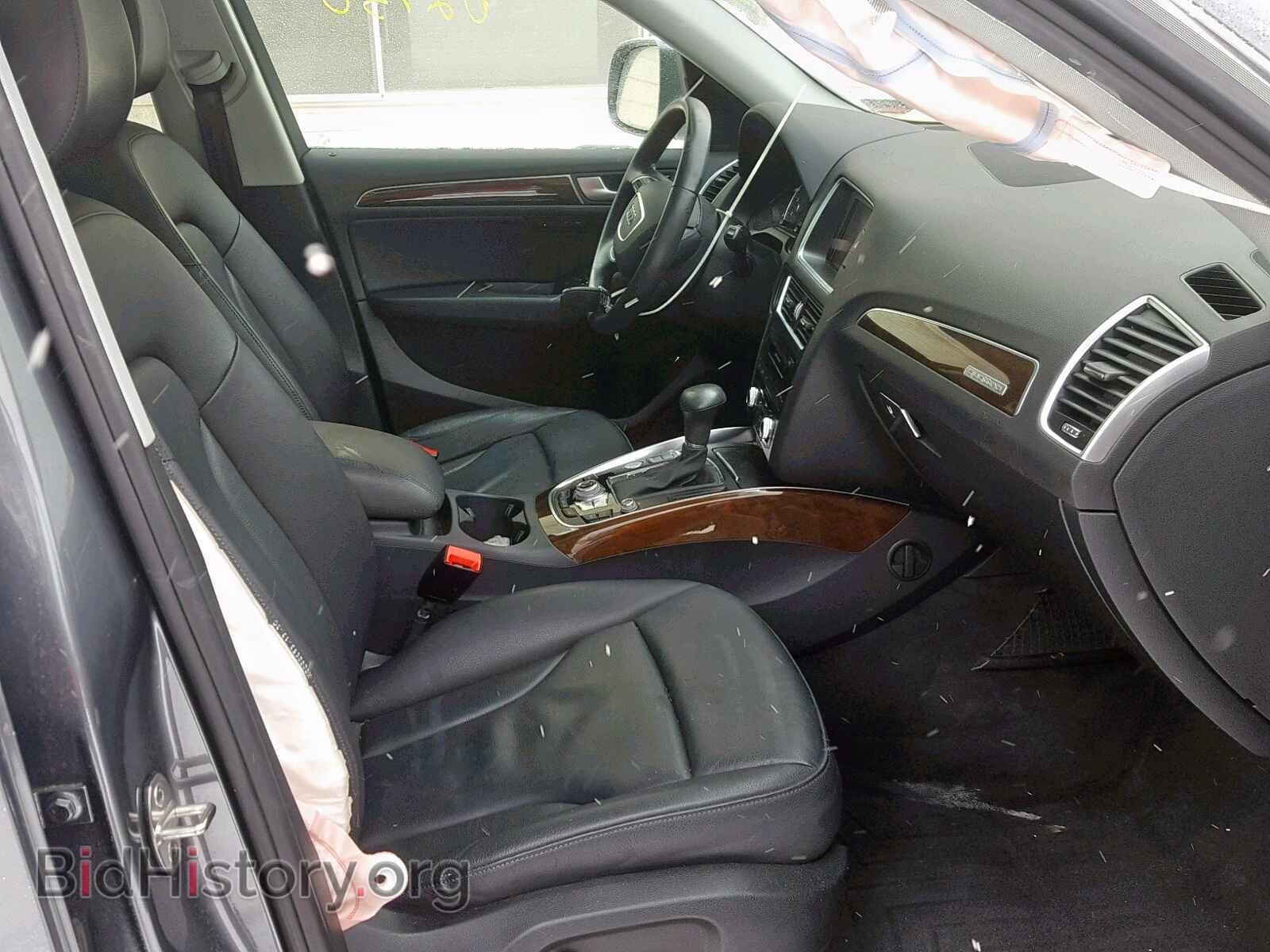 2013 AUDI Q5 - VIN: WA1LFAFP6DA075852 - Фото 5