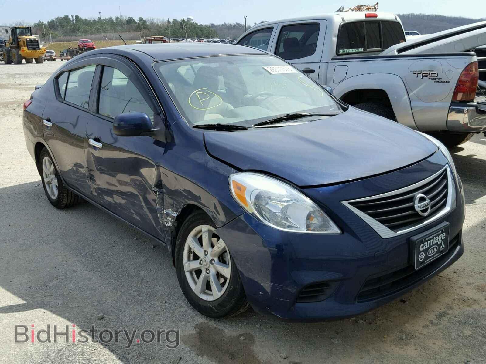 Фотография 3N1CN7AP1EL863390 - NISSAN VERSA 2014