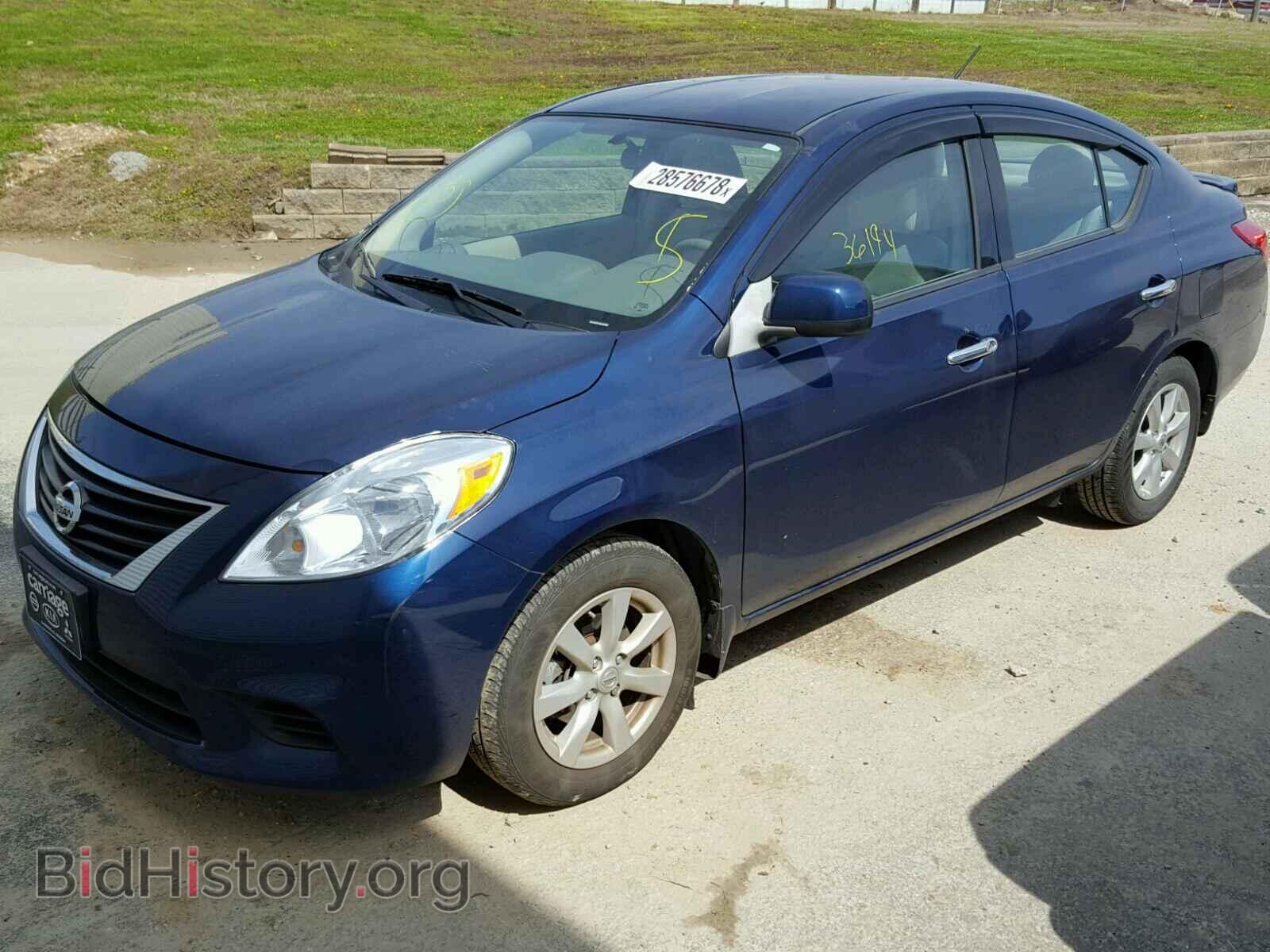 2014 NISSAN VERSA - VIN: 3N1CN7AP1EL863390 - Photo 2