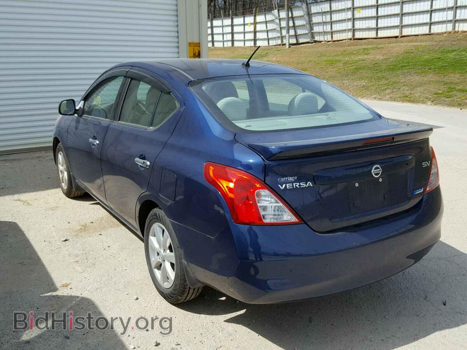 2014 NISSAN VERSA - VIN: 3N1CN7AP1EL863390 - Photo 3