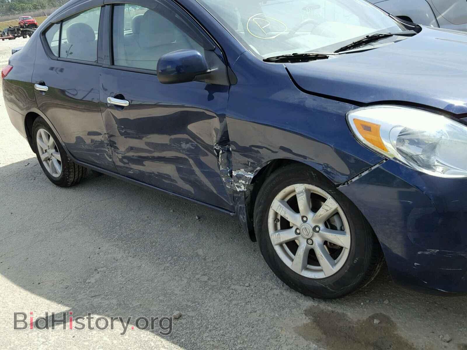 2014 NISSAN VERSA - VIN: 3N1CN7AP1EL863390 - Photo 9