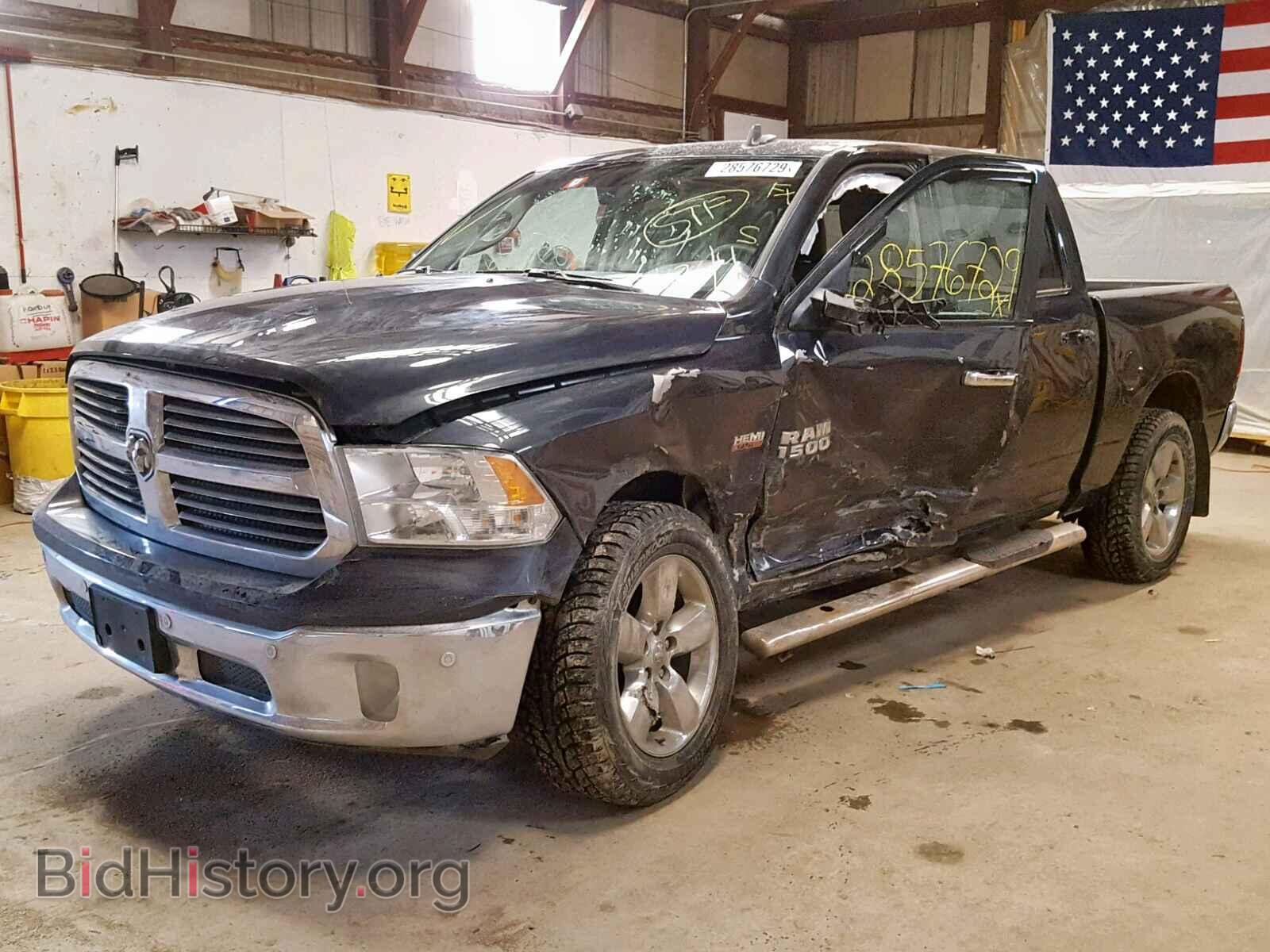 2017 RAM 1500 SLT - VIN: 3C6RR7LT4HG618092 - Фото 2