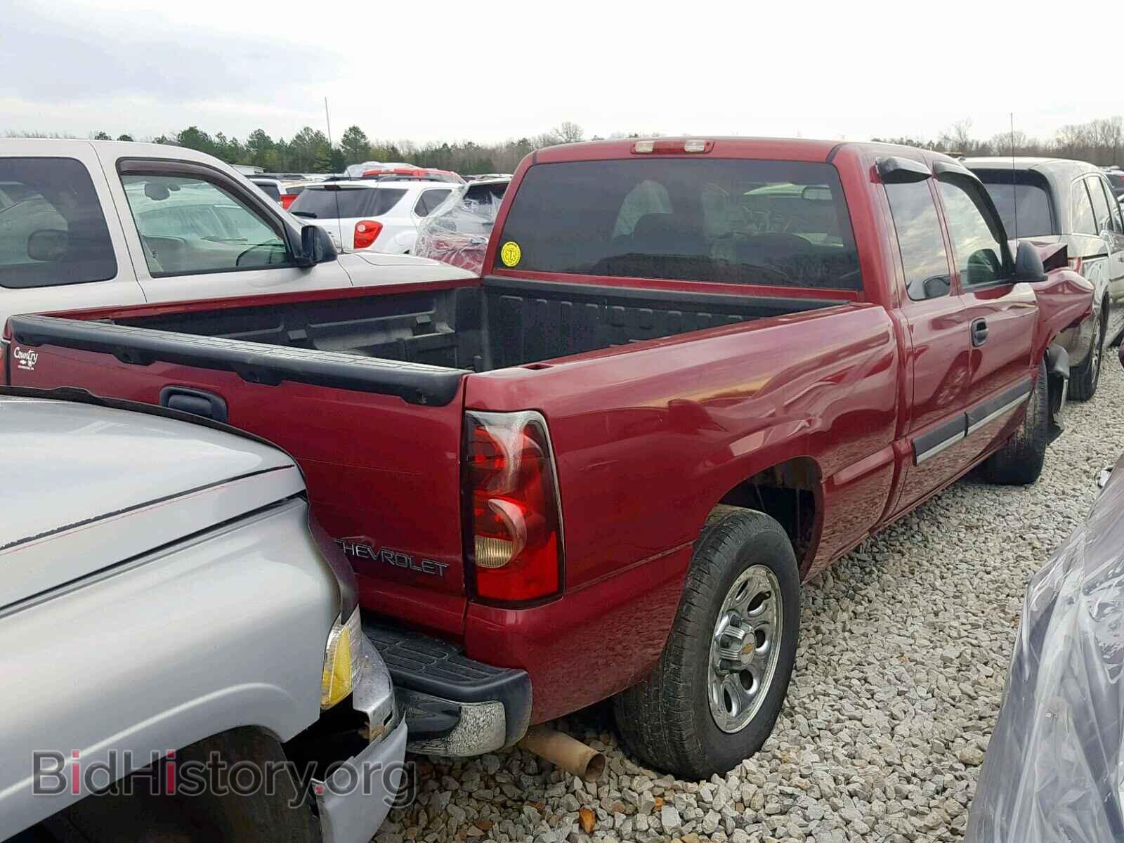 2005 CHEVROLET SILVERADO - VIN: 2GCEC19V651113304 - Фото 4