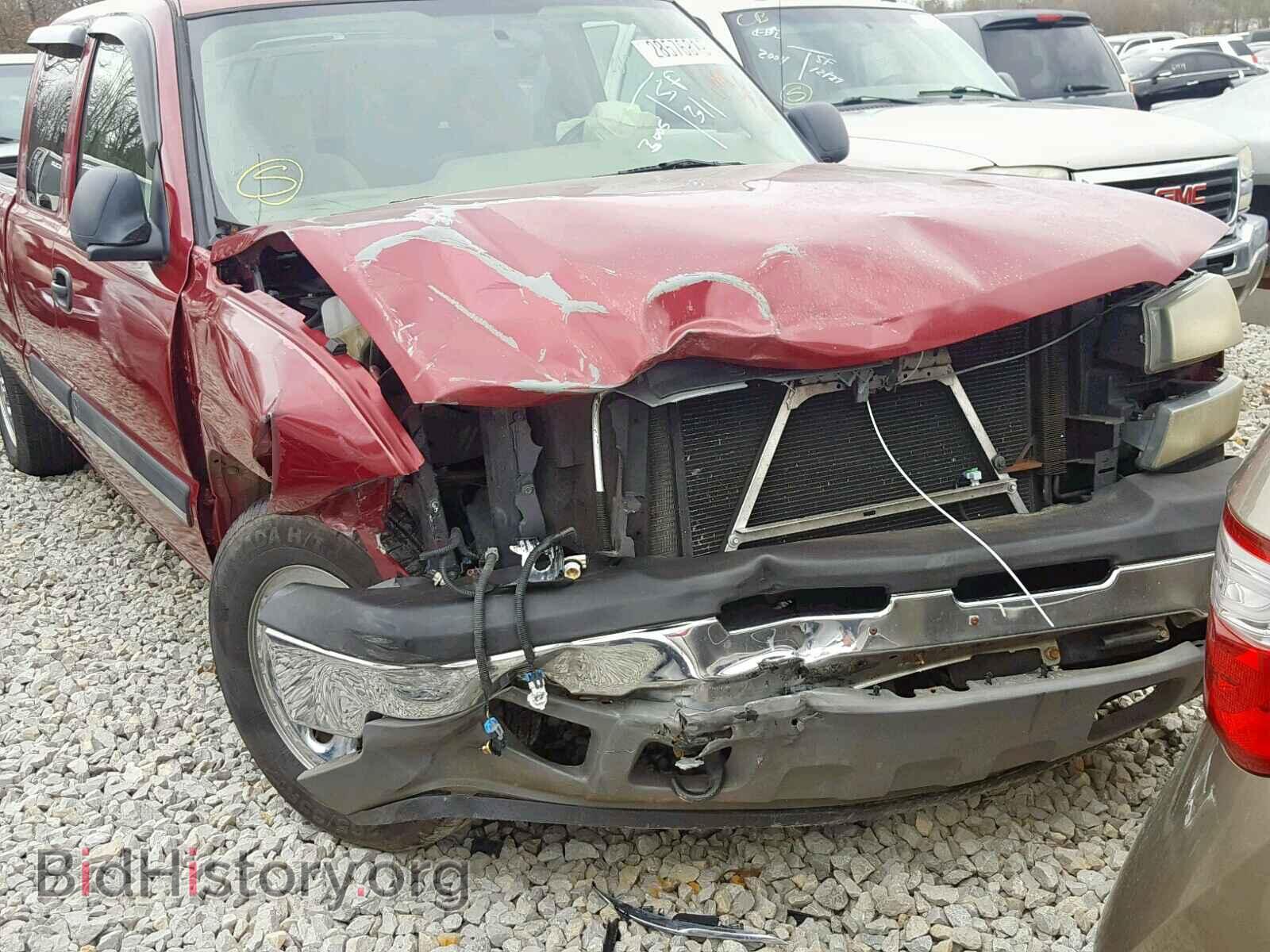 2005 CHEVROLET SILVERADO - VIN: 2GCEC19V651113304 - Фото 9