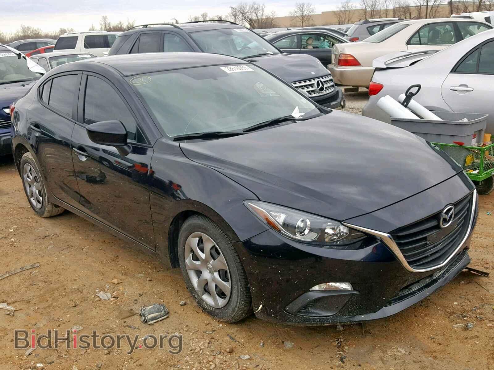 Photo JM1BM1T77F1243352 - MAZDA 3 2015