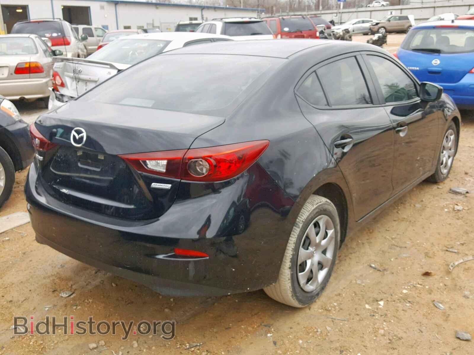 2015 MAZDA 3 - VIN: JM1BM1T77F1243352 - Фото 4