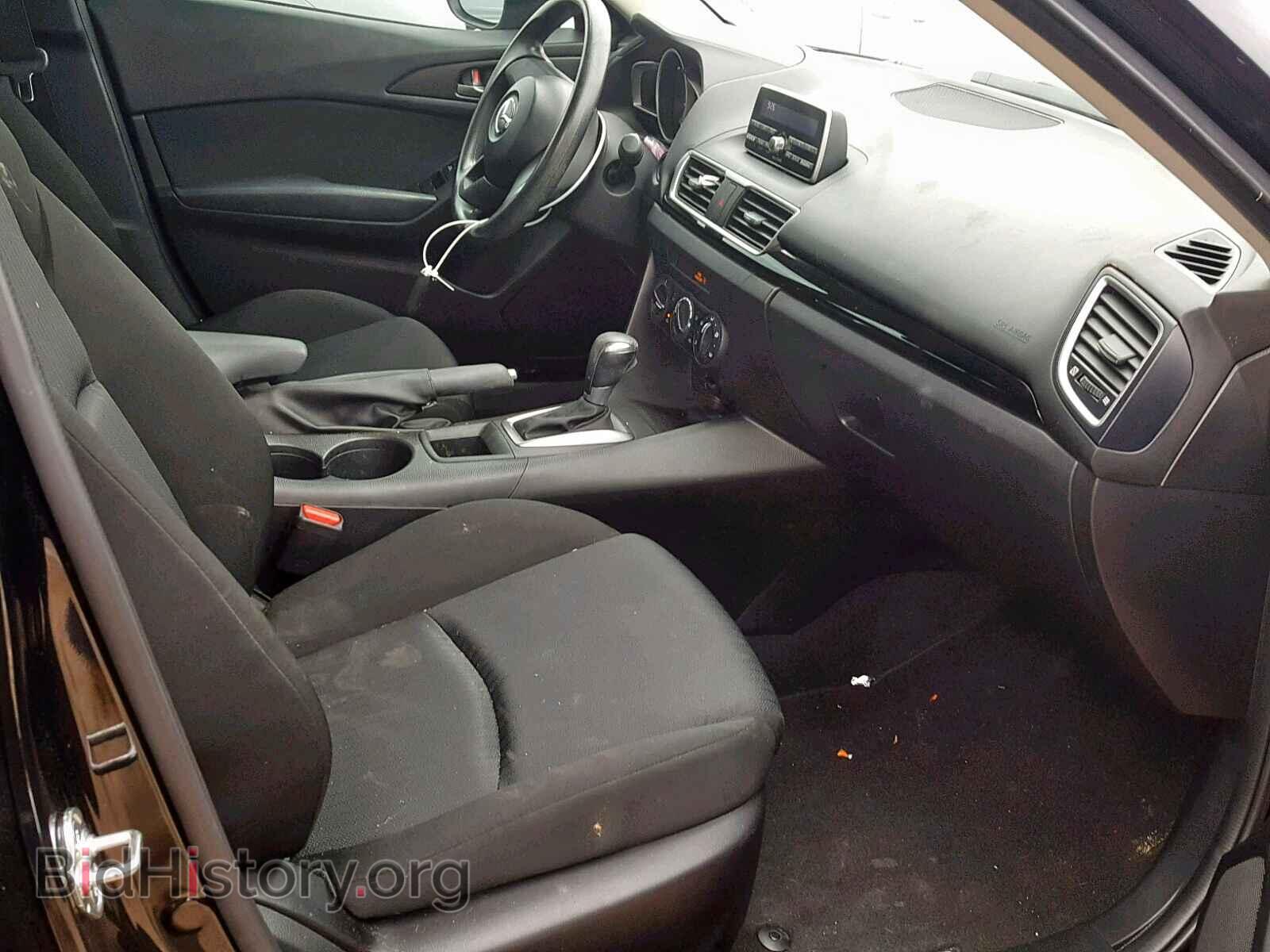 2015 MAZDA 3 - VIN: JM1BM1T77F1243352 - Фото 5