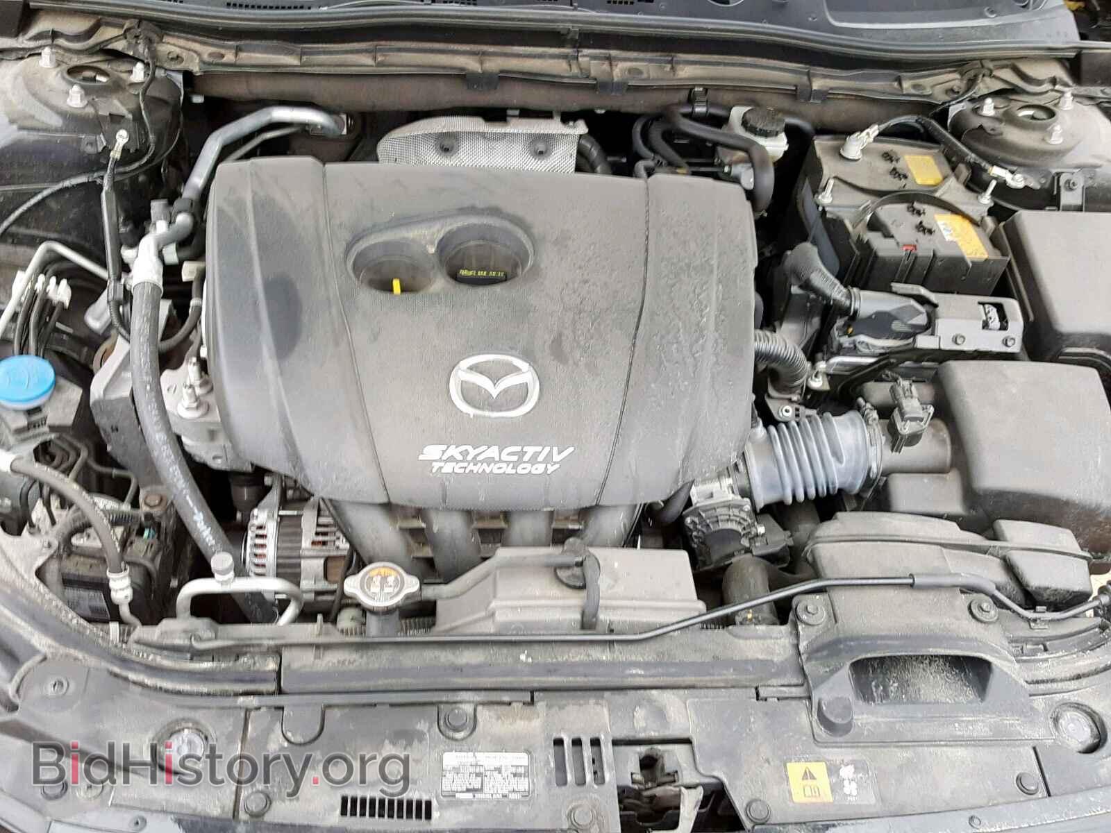 2015 MAZDA 3 - VIN: JM1BM1T77F1243352 - Фото 7