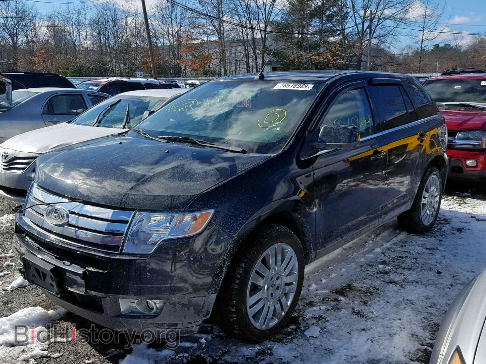 2010 FORD EDGE - VIN: 2FMDK4KC9ABA05445 - Photo 2
