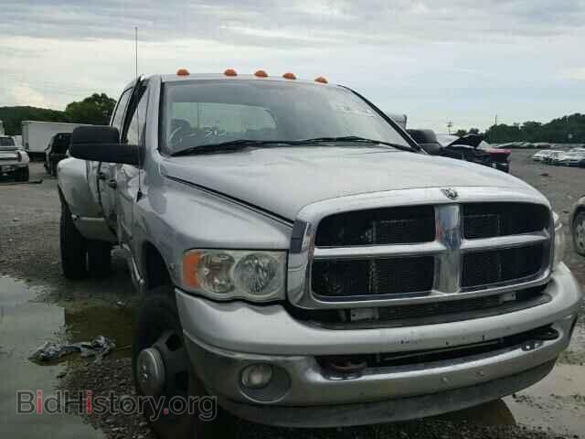 Фотография 3D7MU48C33G856538 - DODGE RAM 3500 2003
