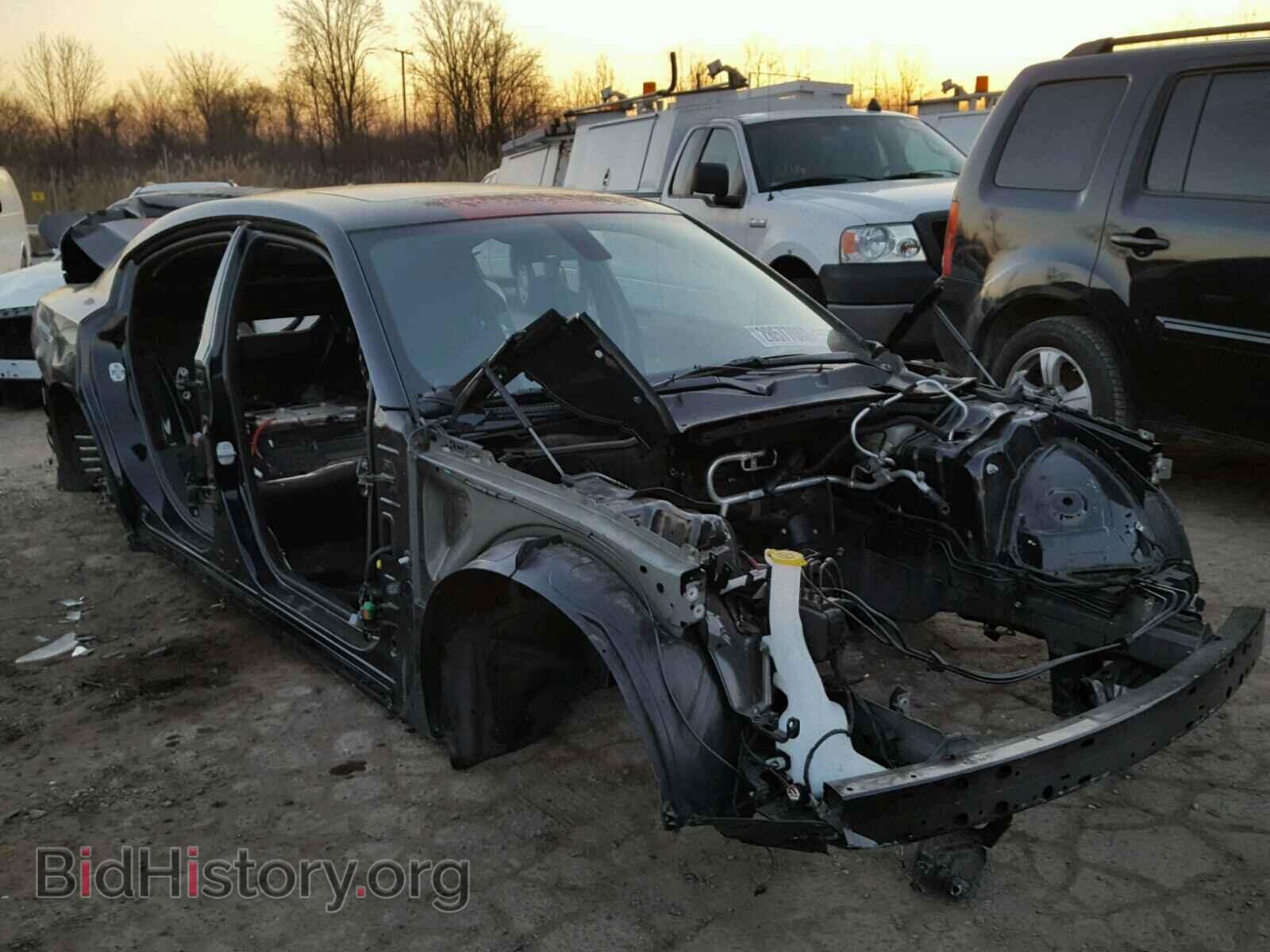 Фотография 2C3CDXL93HH592882 - DODGE CHARGER 2017