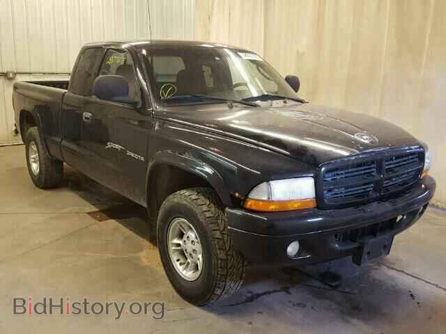 Photo 1B7GG22N4YS508566 - DODGE DAKOTA 2000
