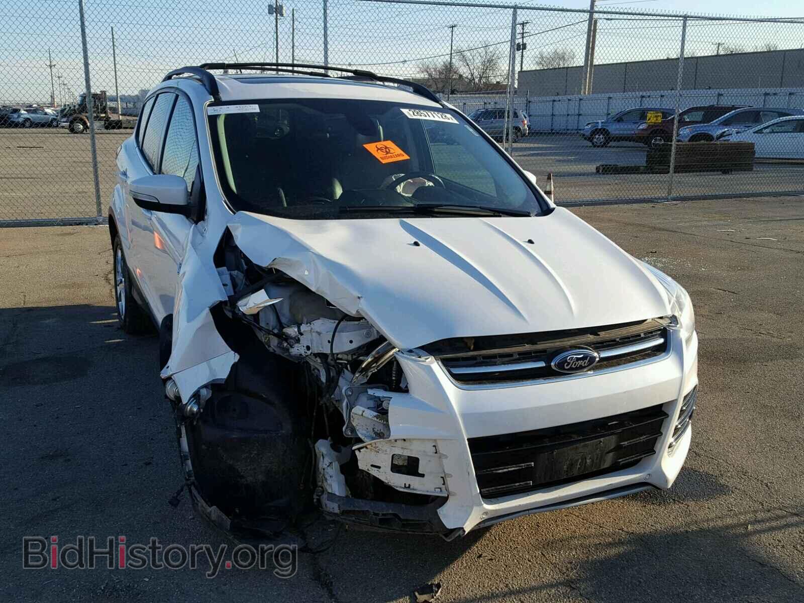 Фотография 1FMCU0H99DUB93019 - FORD ESCAPE 2013