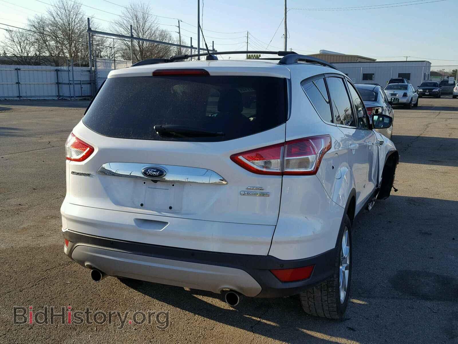 2013 FORD ESCAPE - VIN: 1FMCU0H99DUB93019 - Фото 4