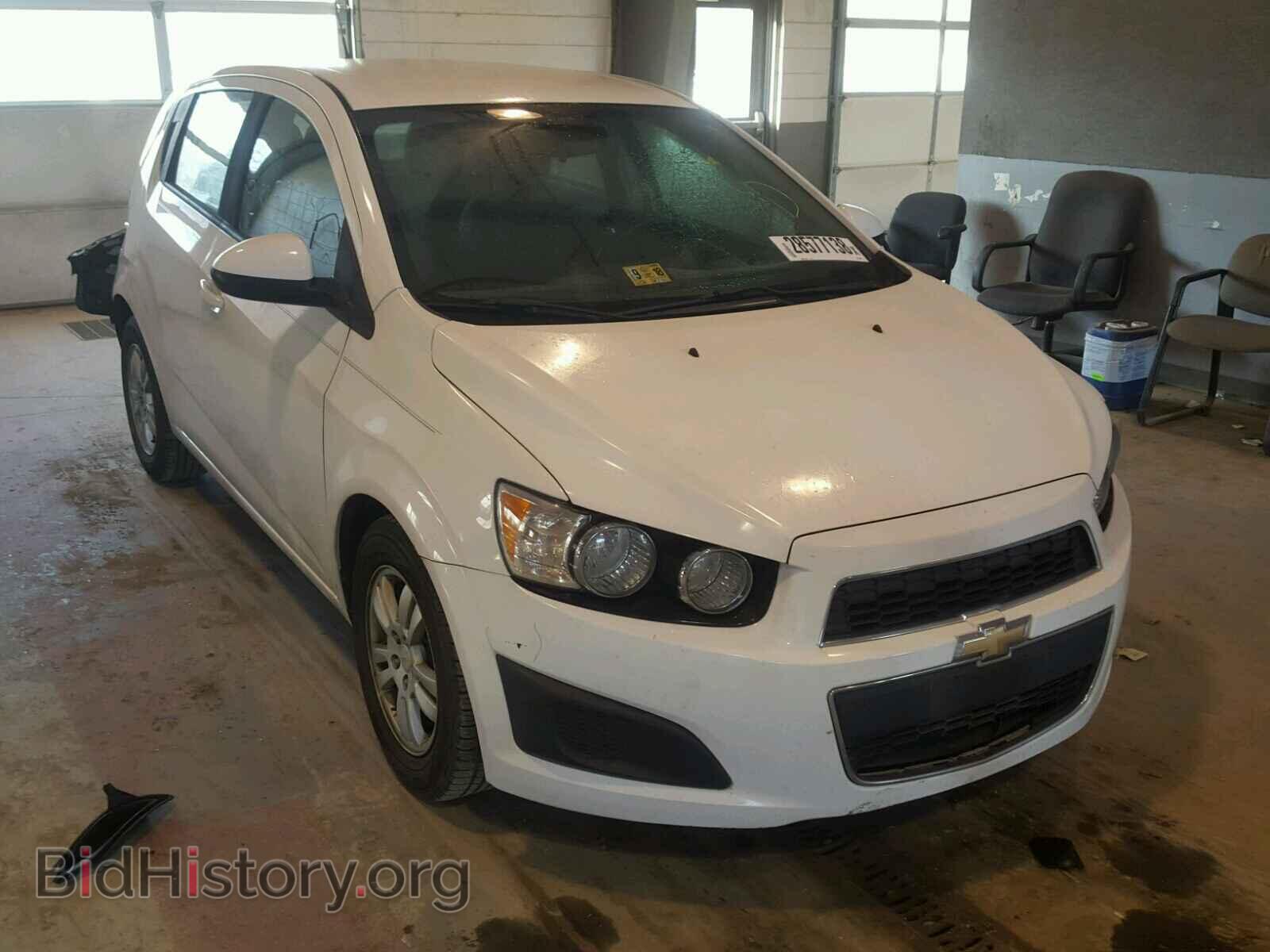 Фотография 1G1JA6SH1C4162670 - CHEVROLET SONIC 2012