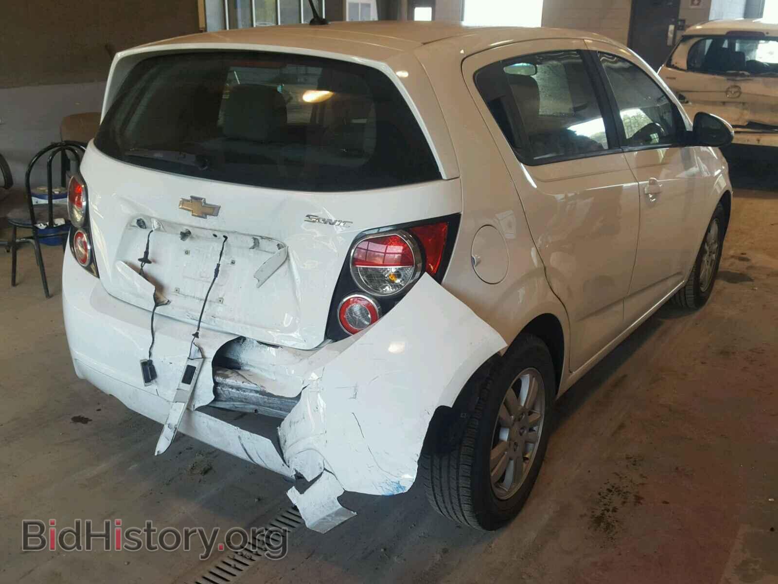 2012 CHEVROLET SONIC - VIN: 1G1JA6SH1C4162670 - Фото 4
