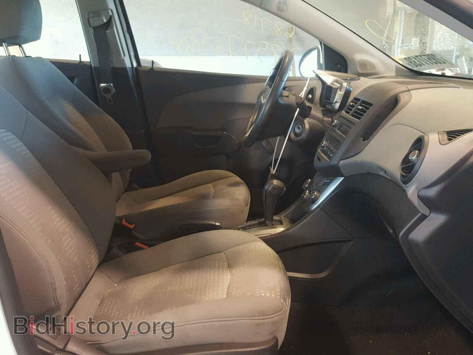 2012 CHEVROLET SONIC - VIN: 1G1JA6SH1C4162670 - Фото 5