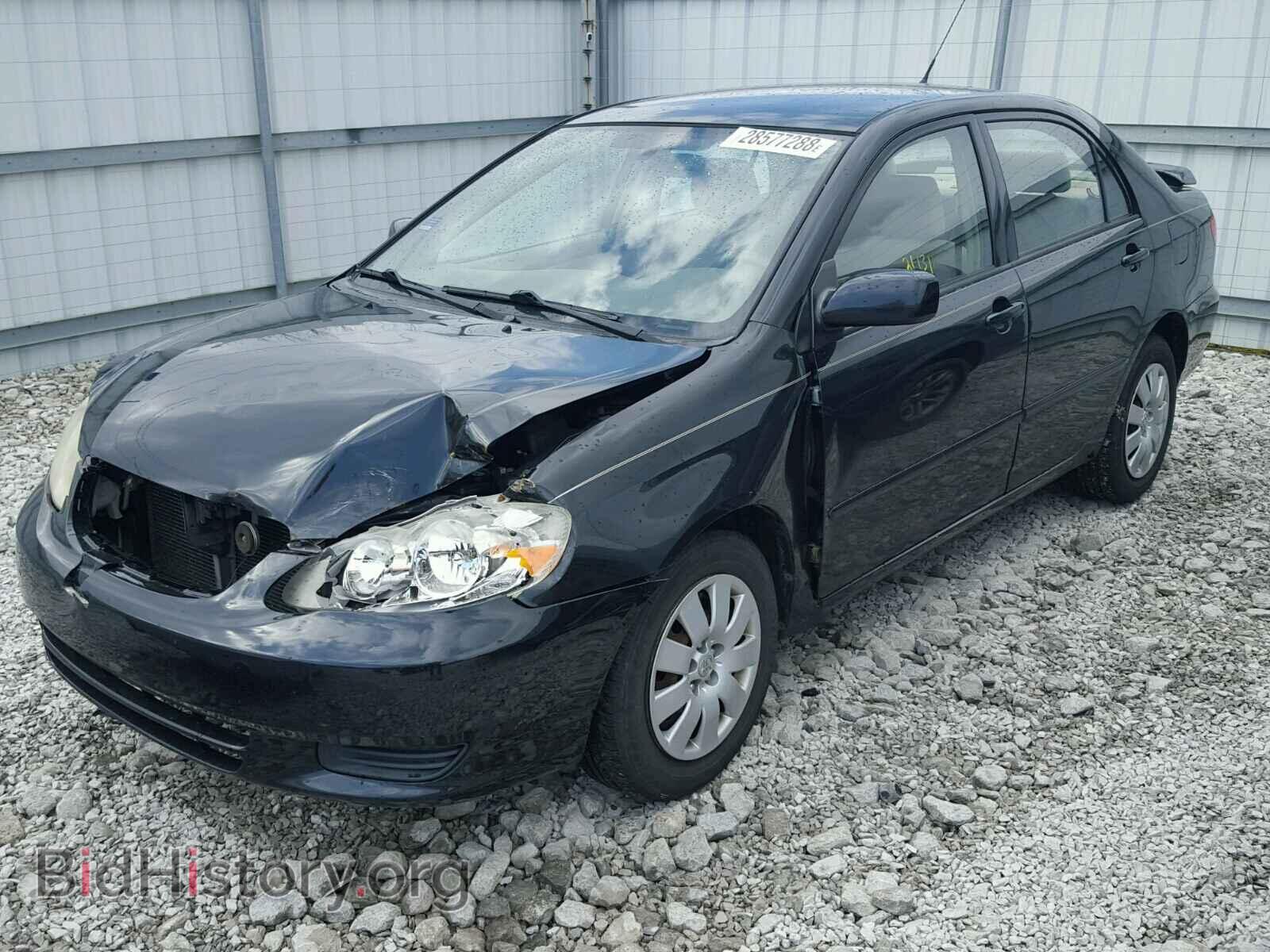2003 TOYOTA COROLLA - VIN: JTDBR32E930033172 - Фото 2
