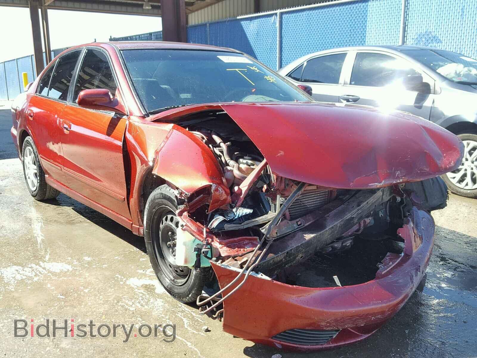 Photo 4A3AA46G03E207411 - MITSUBISHI GALANT 2003
