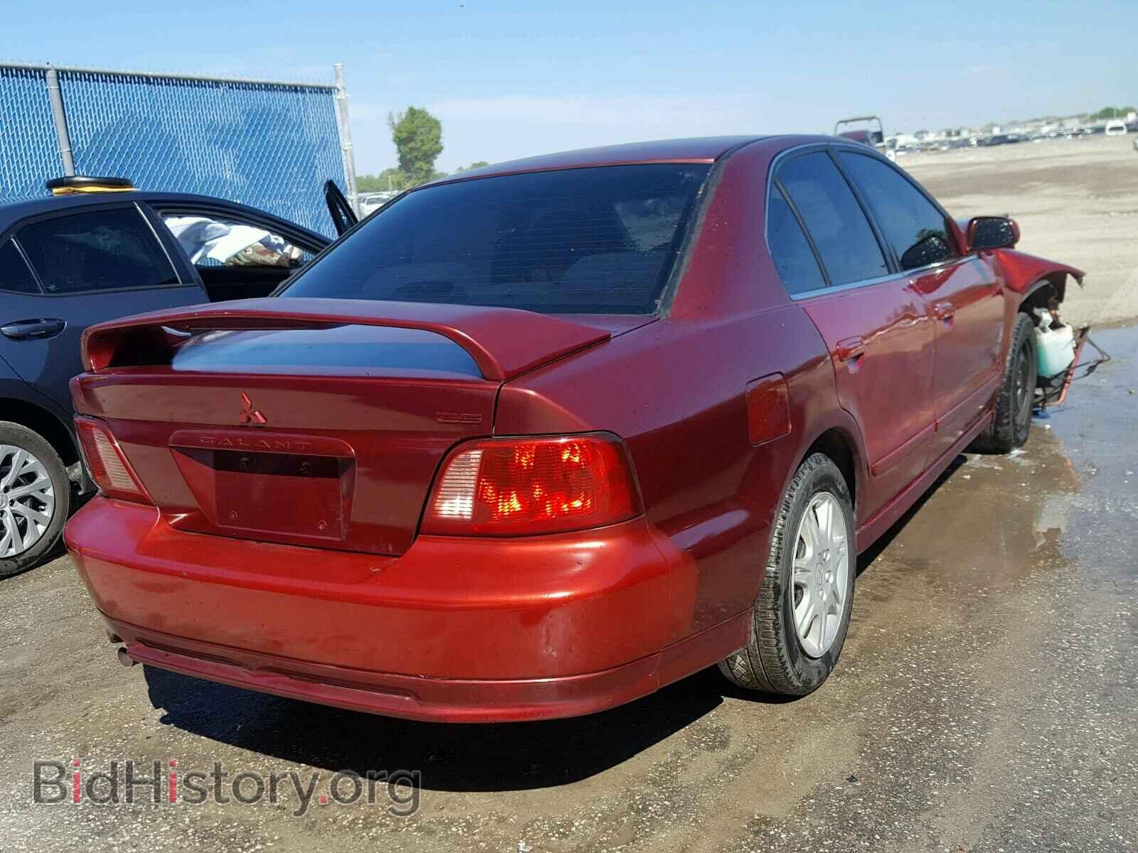 2003 MITSUBISHI GALANT - VIN: 4A3AA46G03E207411 - Фото 4
