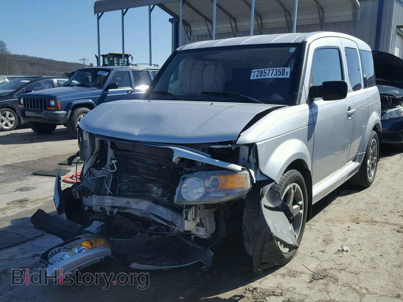 2007 HONDA ELEMENT - VIN: 5J6YH18987L004854 - Photo 2