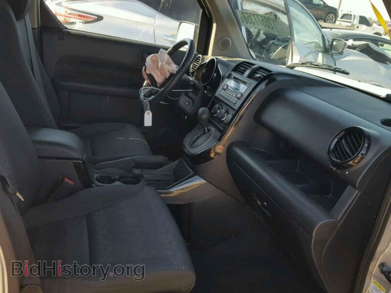 2007 Honda ELEMENT (VIN 5J6YH18987L004854) — фото 5 из 10