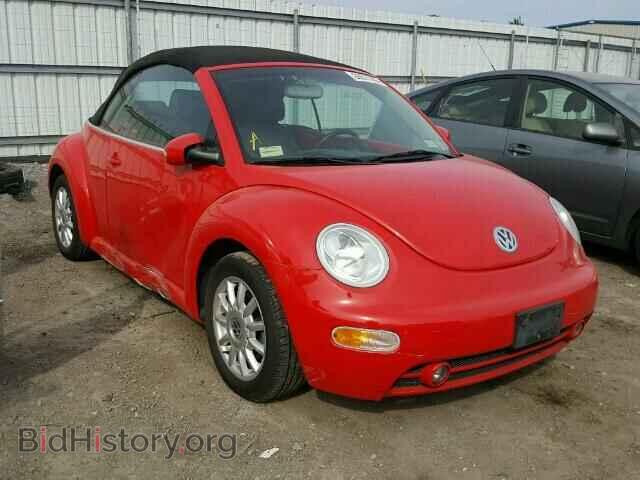 Фотография 3VWCM31Y44M341022 - VOLKSWAGEN BEETLE 2004