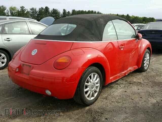 2004 VOLKSWAGEN BEETLE - VIN: 3VWCM31Y44M341022 - Фото 4