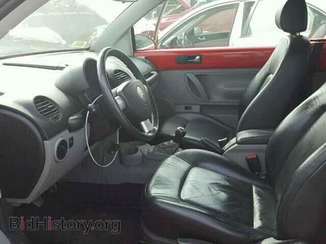 2004 VOLKSWAGEN BEETLE - VIN: 3VWCM31Y44M341022 - Фото 5