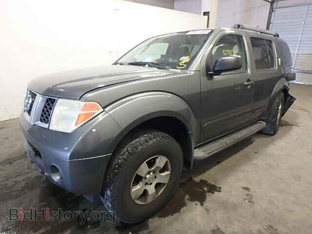 2005 NISSAN PATHFINDER - VIN: 5N1AR18W35C755847 - Фото 2