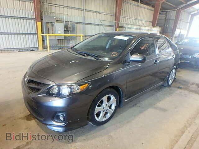 2012 TOYOTA COROLLA - VIN: 5YFBU4EE2CP008720 - Фото 2