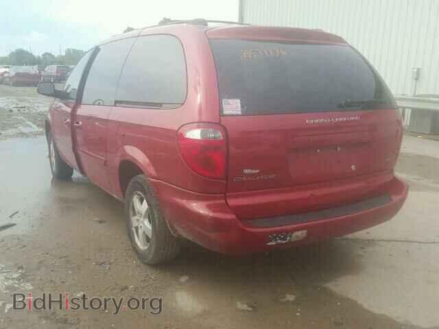 2006 DODGE CARAVAN - VIN: 2D4GP44L46R627727 - Фото 3