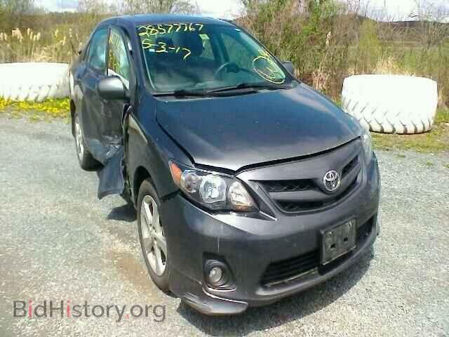 Фотография 2T1BU4EEXBC728667 - TOYOTA COROLLA 2011