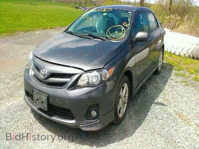 2011 TOYOTA COROLLA - VIN: 2T1BU4EEXBC728667 - Фото 2