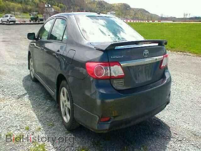 2011 TOYOTA COROLLA - VIN: 2T1BU4EEXBC728667 - Фото 3